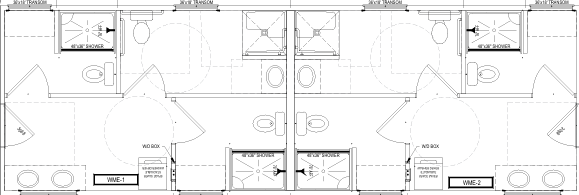 Bath House floor plan