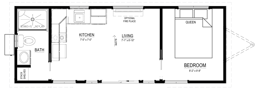Lil Miami floor plan