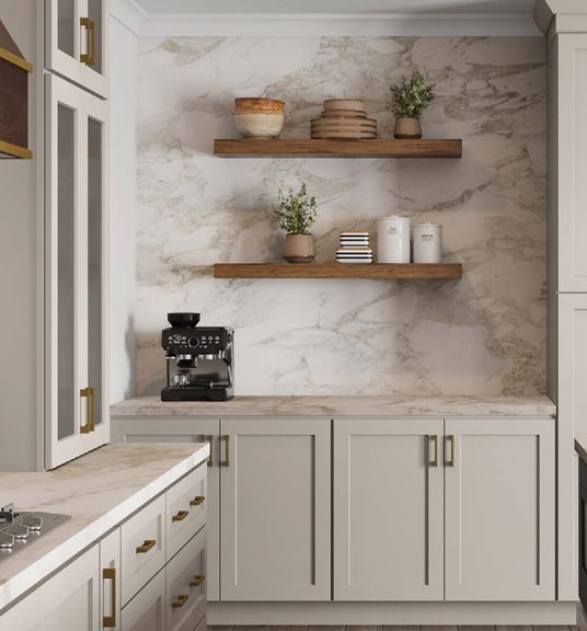 Shaker Sand option