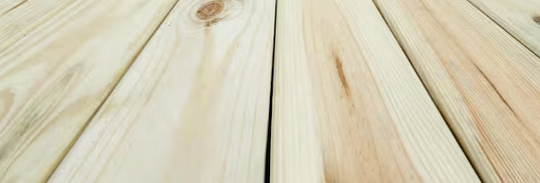 5/4 treated deck board option