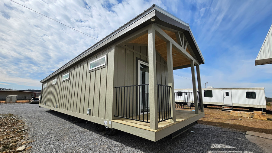 Board & batten option