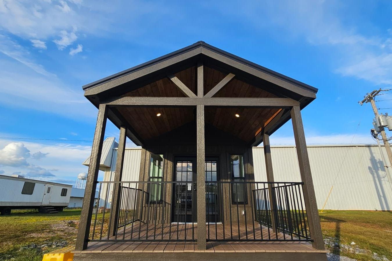 The Lodge park model home by Phoenix Building Solutions
