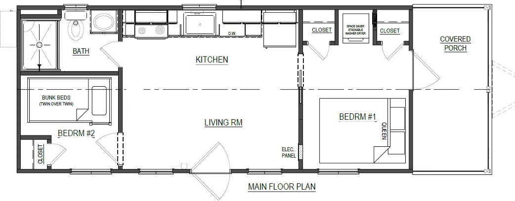 The Burton 2.0 floor plan