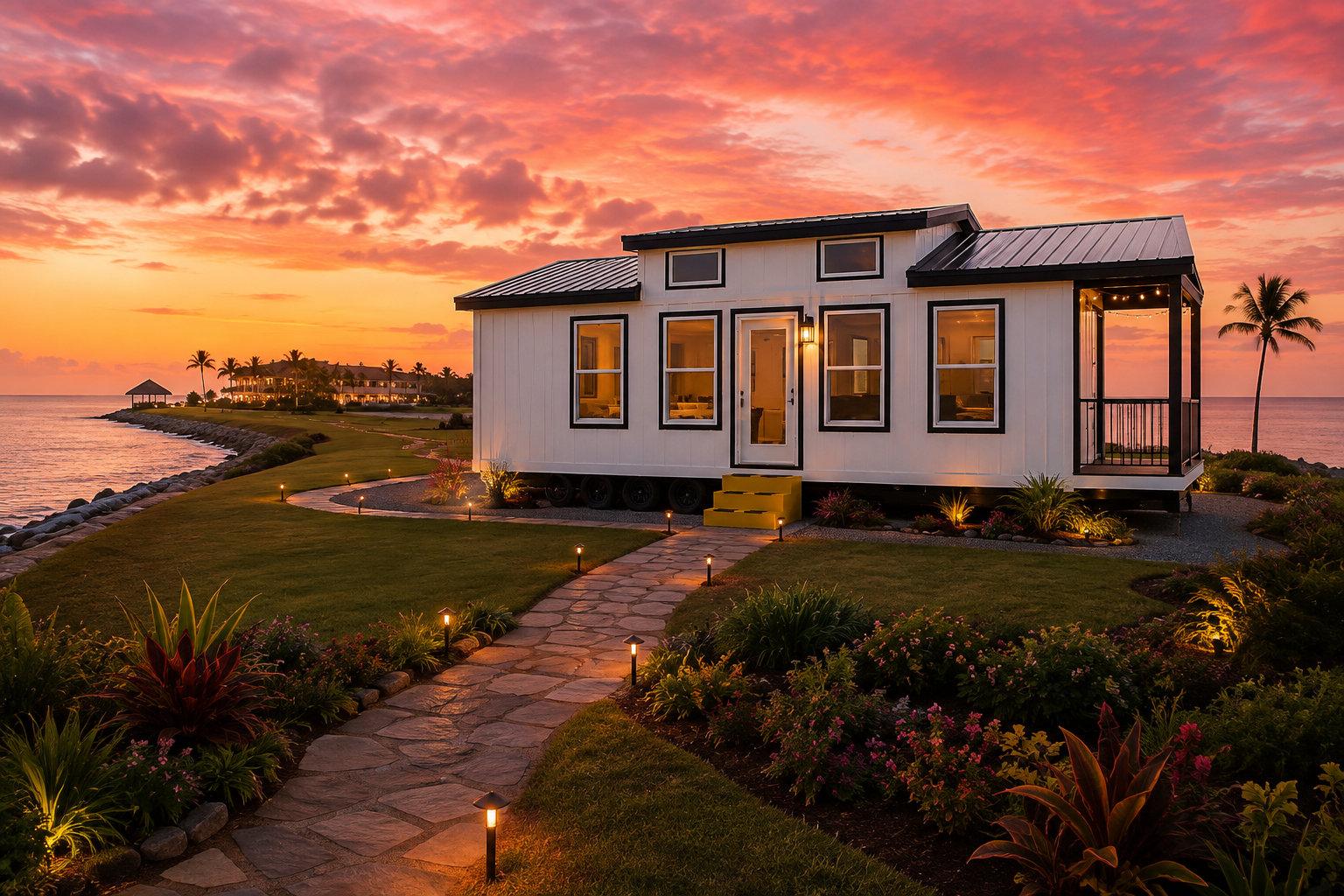 The Burton 2.0 park model home