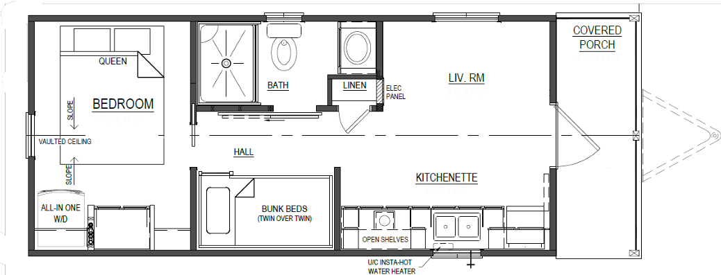 The Haven floor plan