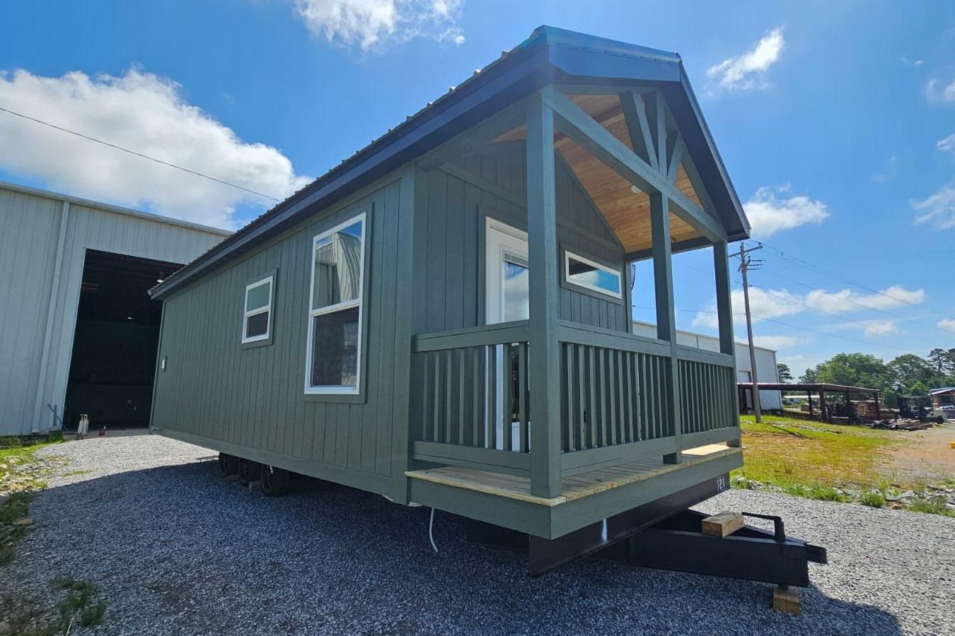 The Haven park model home
