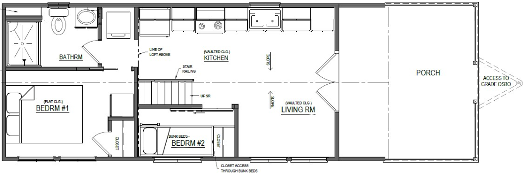 The Horizon floor plan