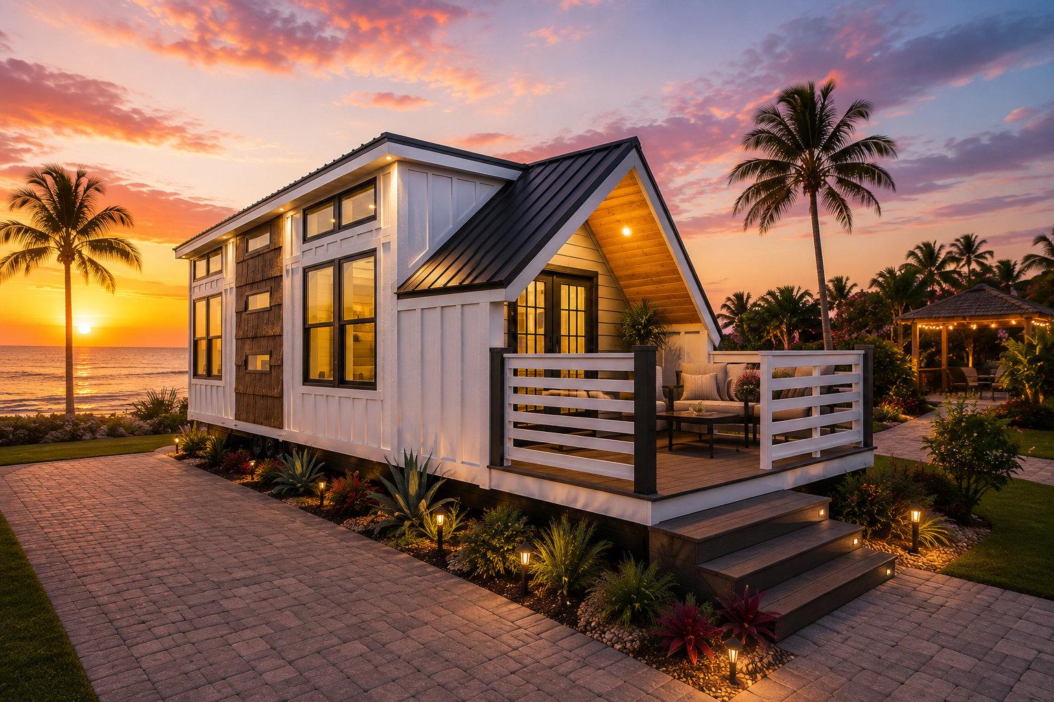 The Horizon park model home