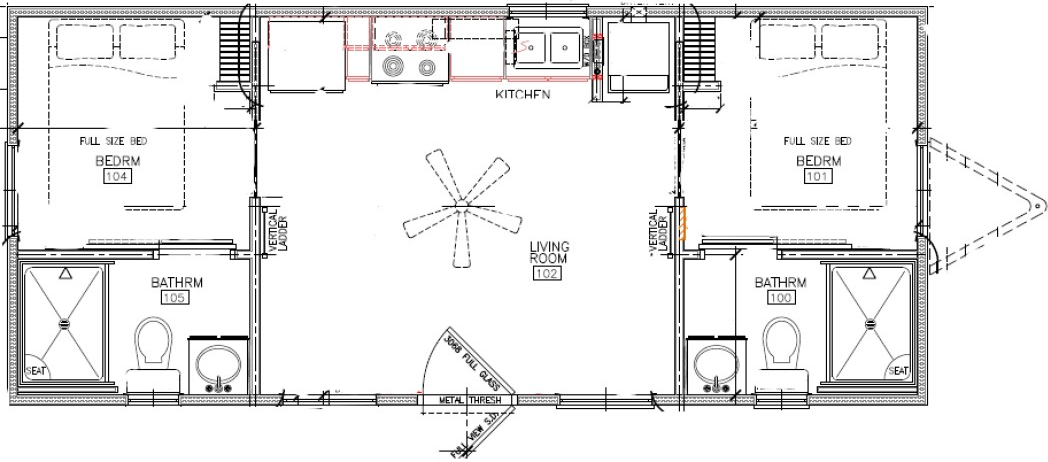 The Hunter floor plan
