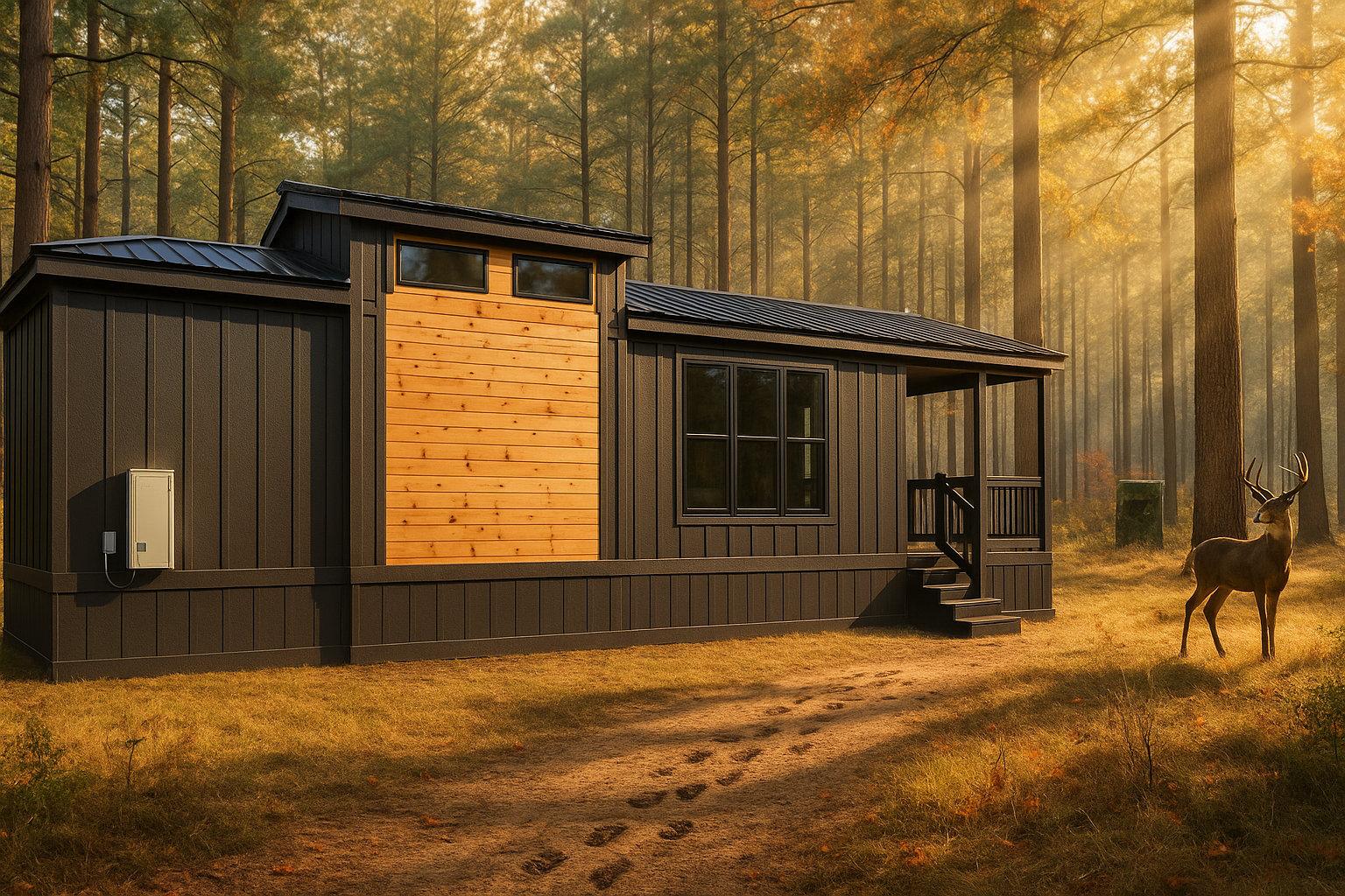 The Lakeside park model home