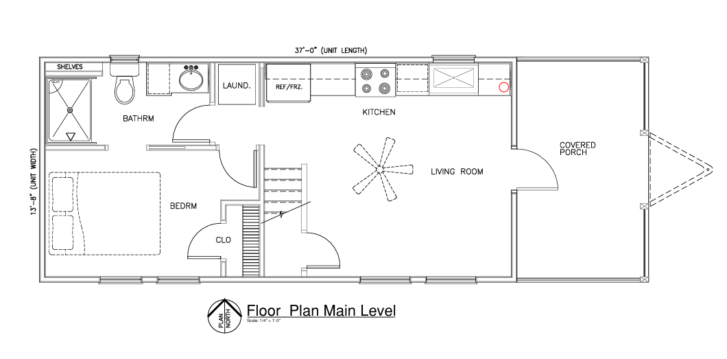 The Legacy floor plan