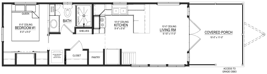 The Lodge floor plan