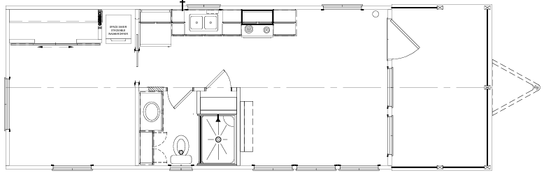 The Madison floor plan