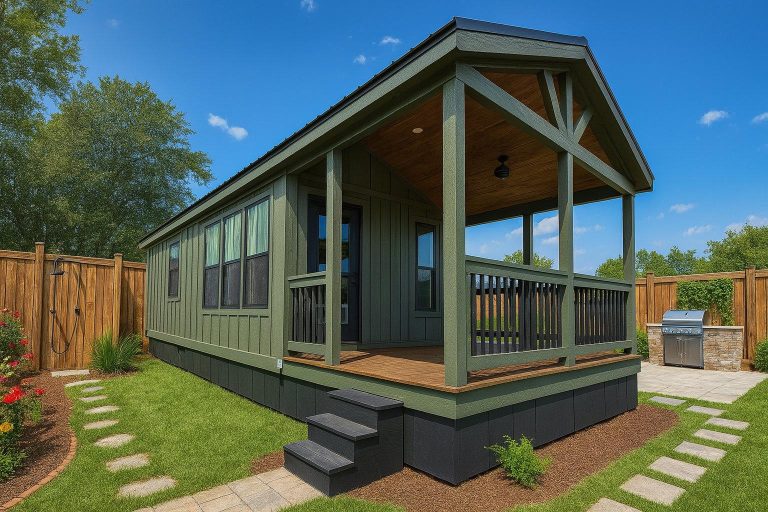The Madison Park Model Home | Phoenix Building Solutions