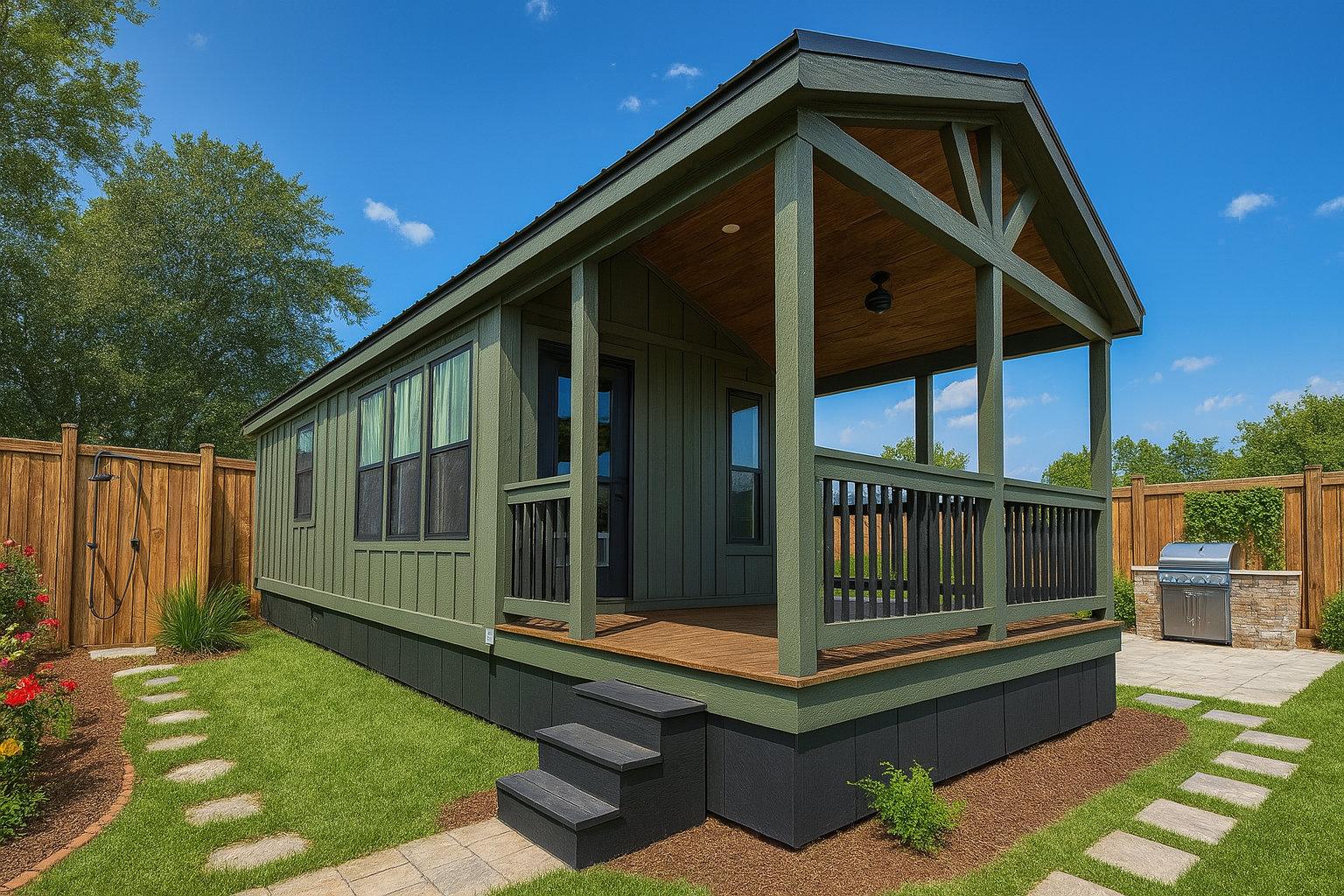 The Madison park model home