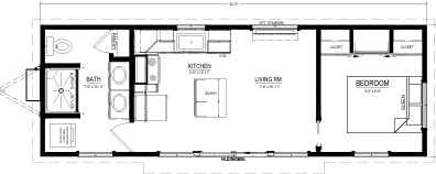The Miami floor plan