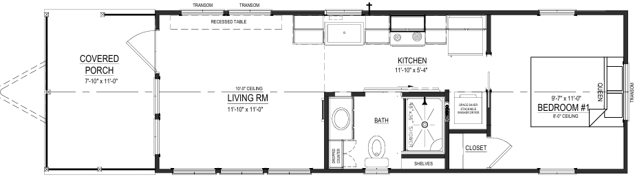 The R&R floor plan