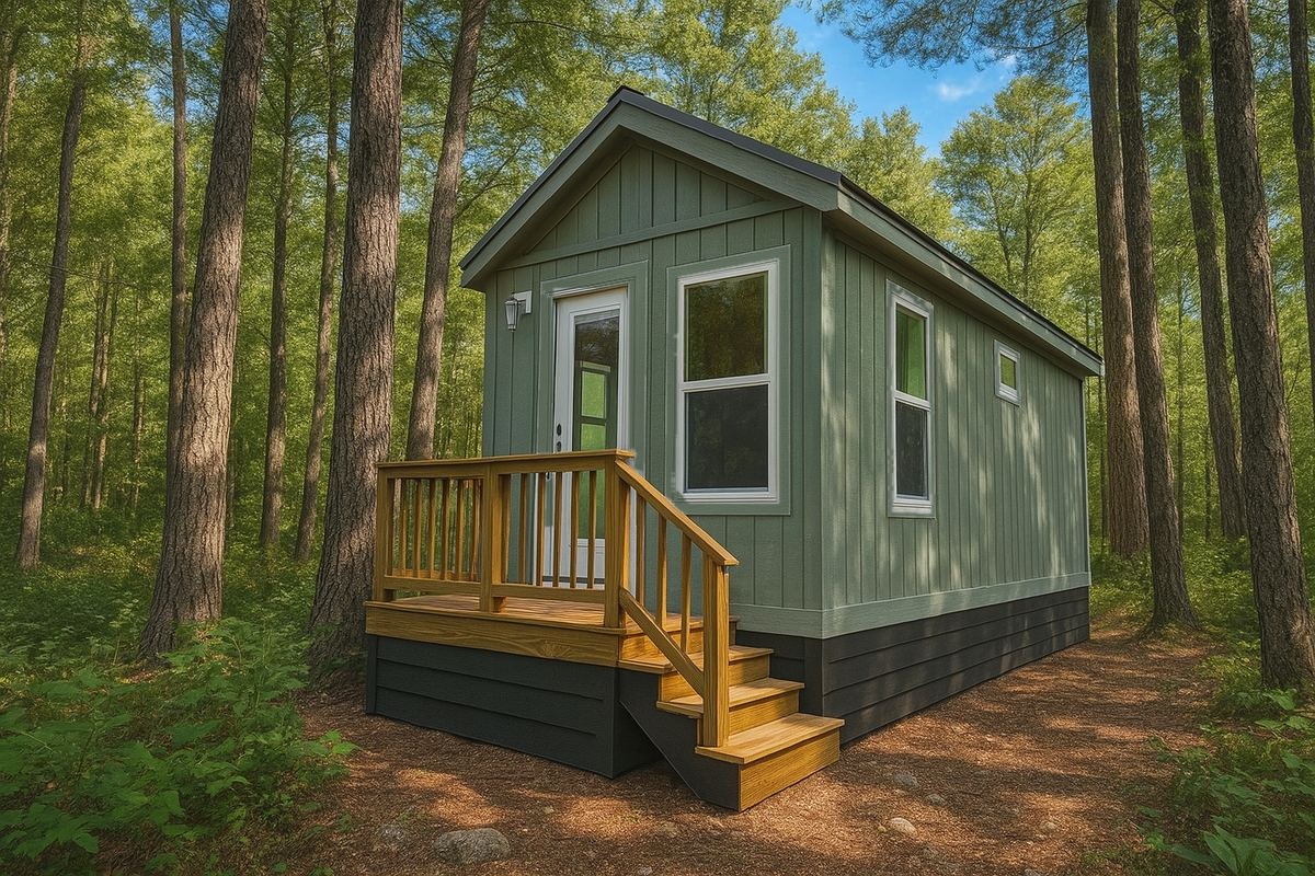 The Serenity park model home
