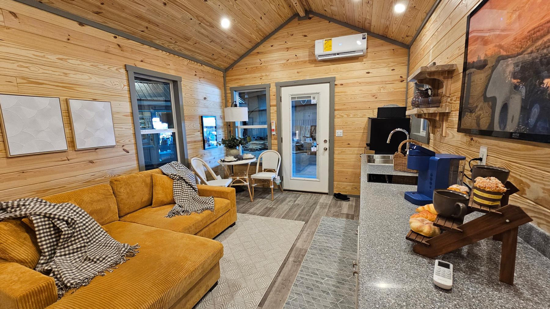 The Serenity interior
