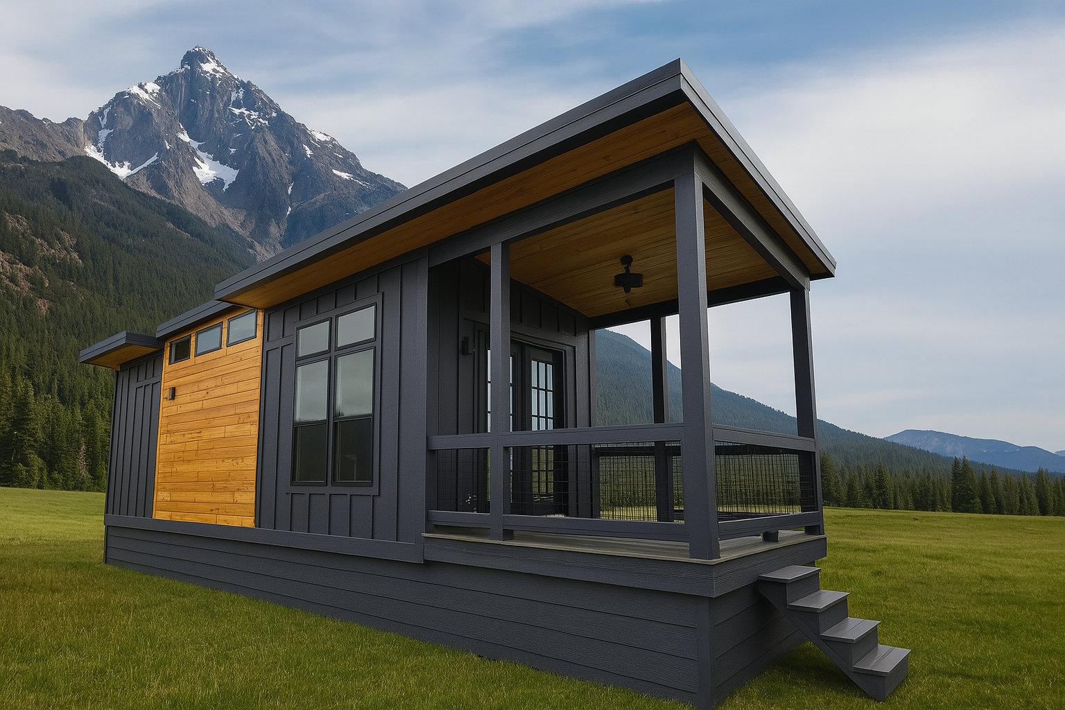 The Skyview park model home