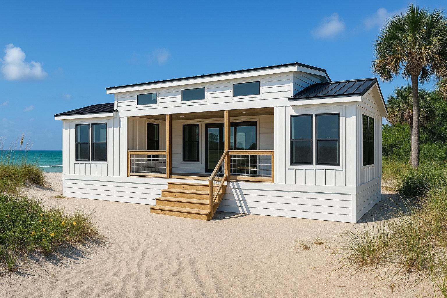The Sunsetter park model home