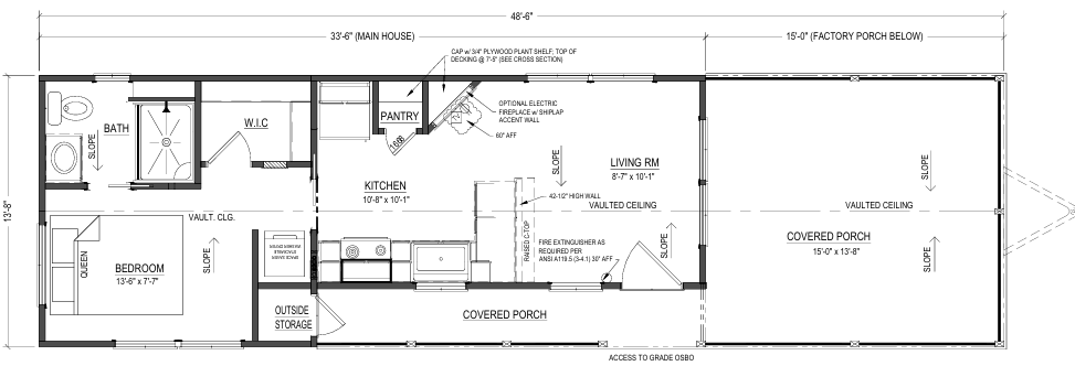 The Veranda floor plan