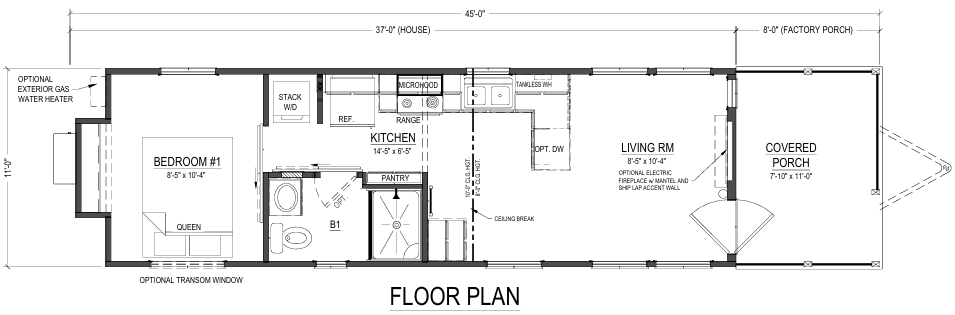 The Vista 2.0 floor plan