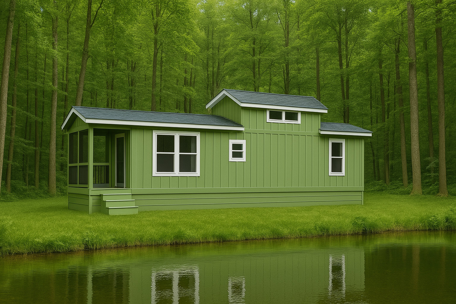 The Vista 2.0 park model home
