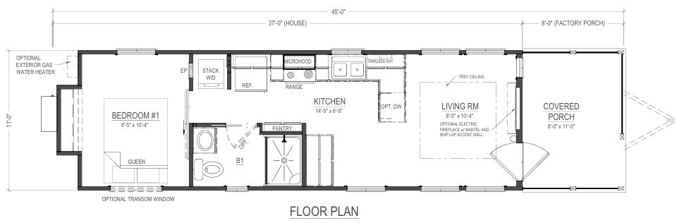 The Vista floor plan