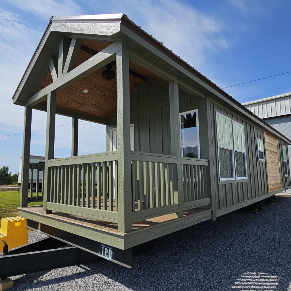 The Vista park model home